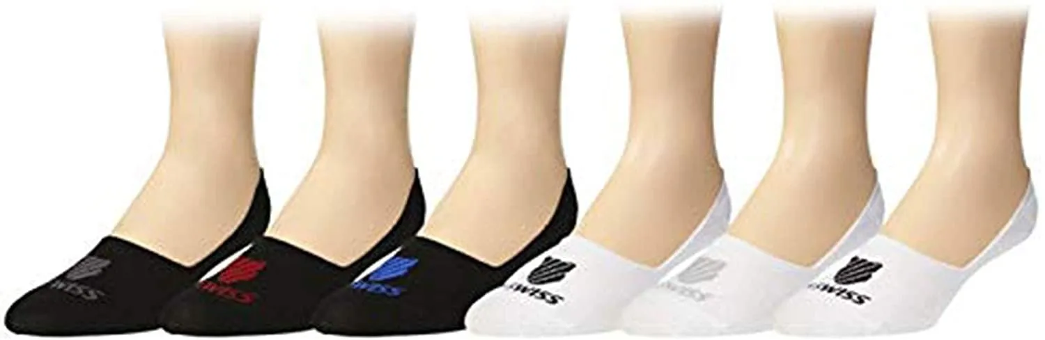 Men's Liner Footies Athletic Performance Socks 3 Pack