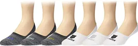 Men's Liner Footies Athletic Performance Socks 3 Pack