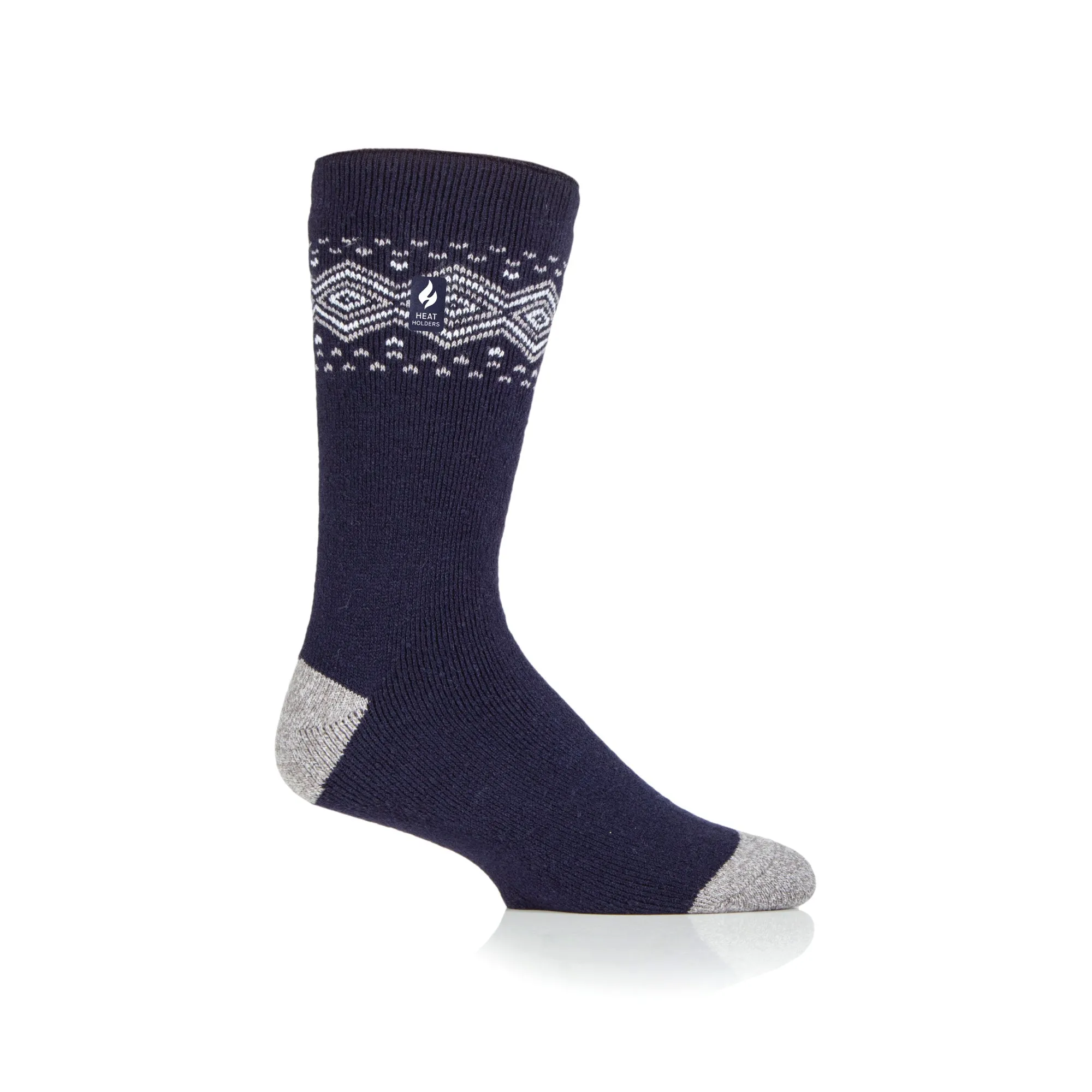 Mens Lite Vancouver Nordic Socks - Navy