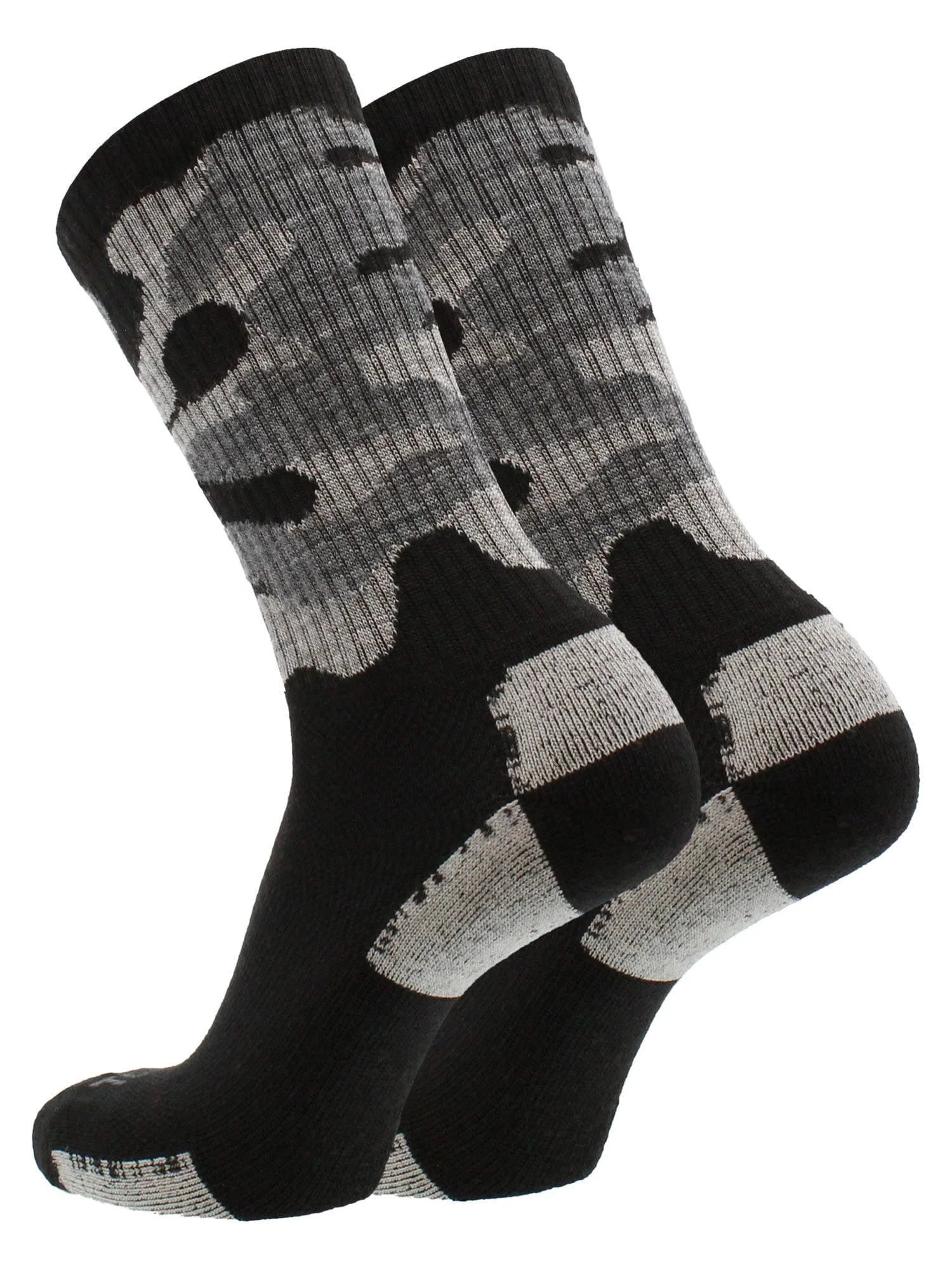 Merino Wool Hiking Socks Crew Length