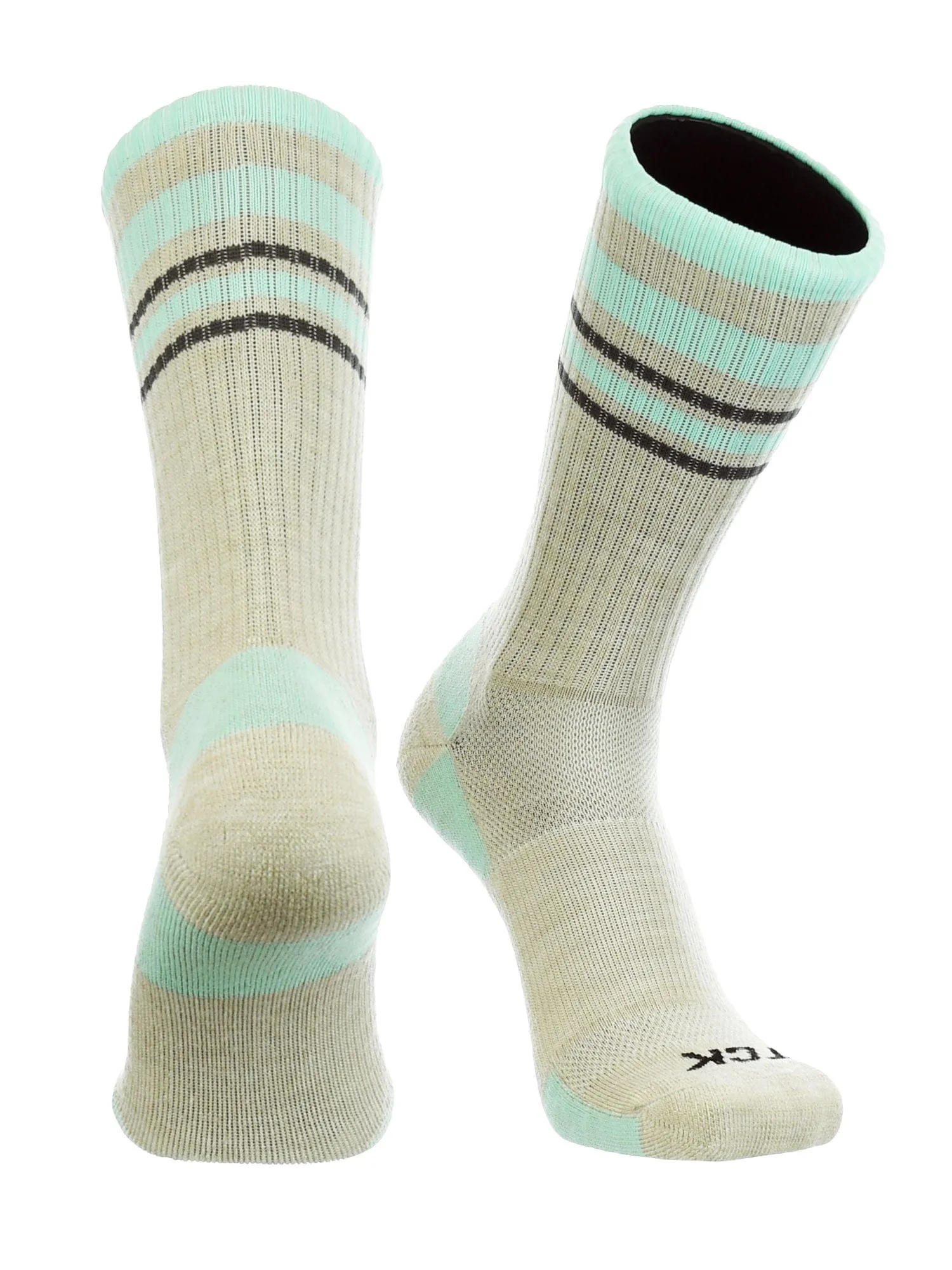 Merino Wool Hiking Socks Crew Length