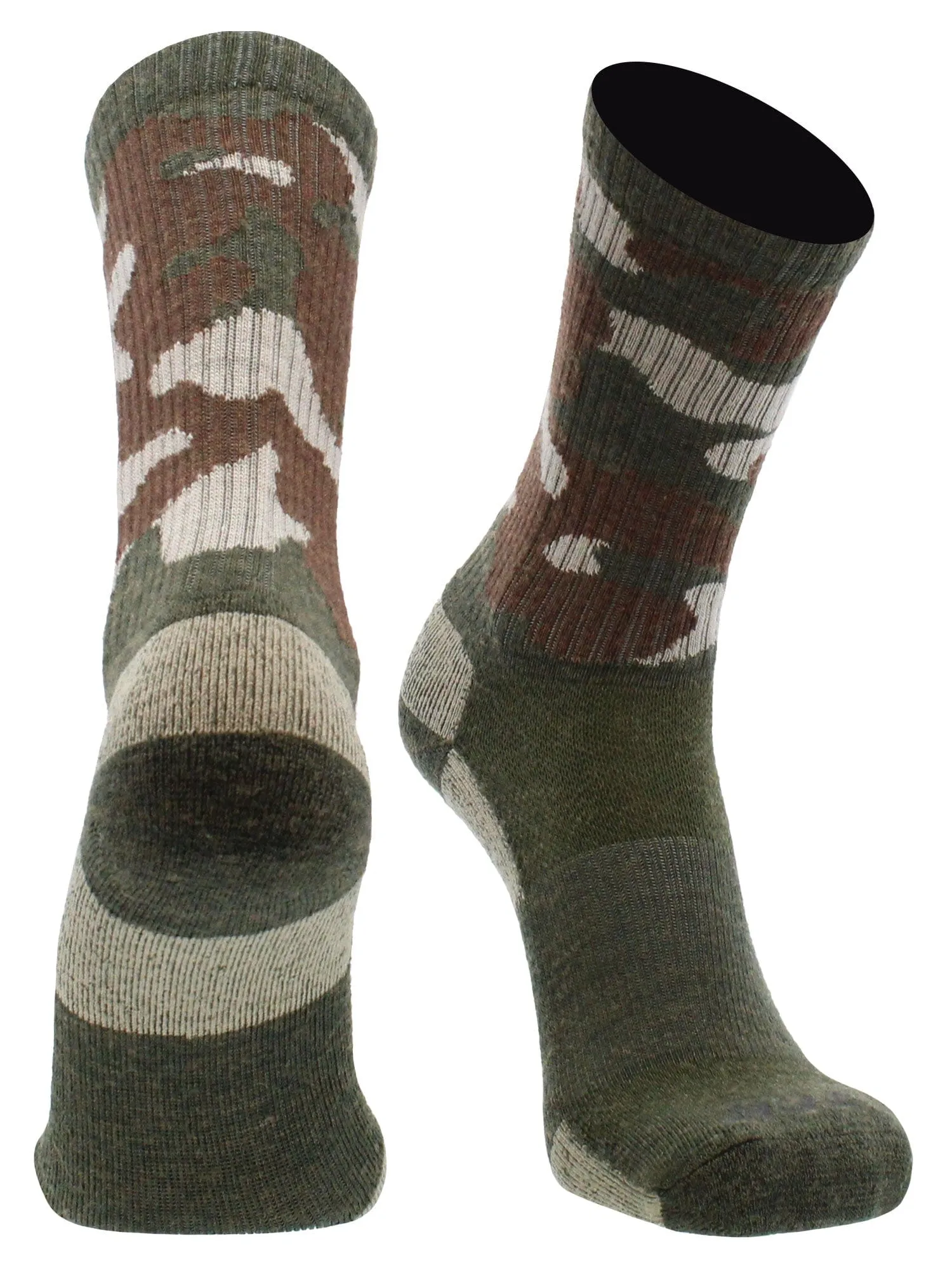 Merino Wool Hiking Socks Crew Length