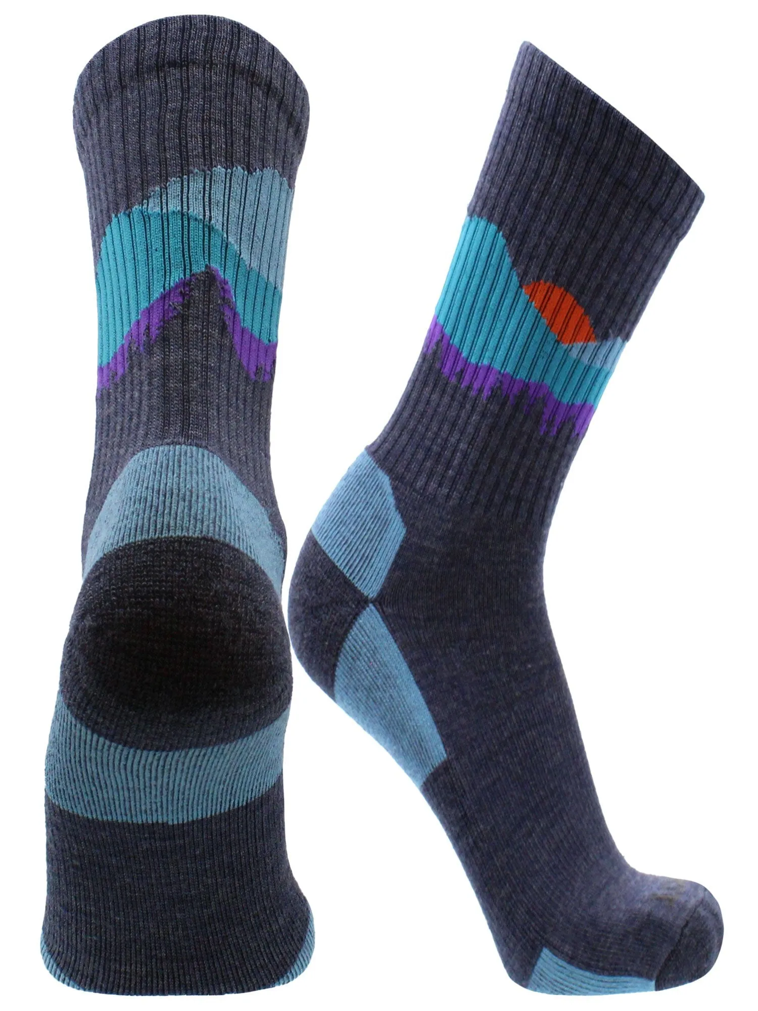 Merino Wool Hiking Socks Crew Length