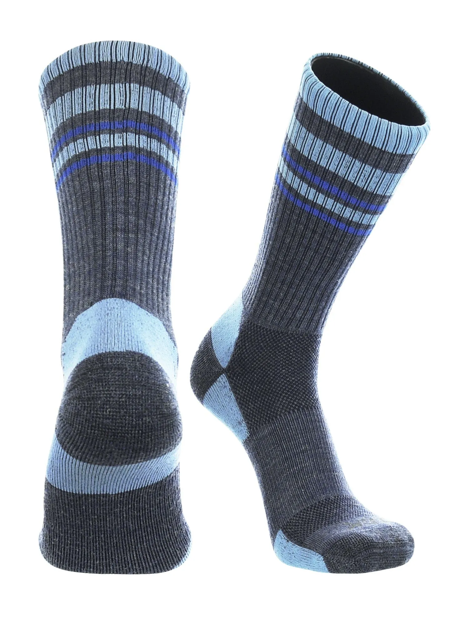 Merino Wool Hiking Socks Crew Length