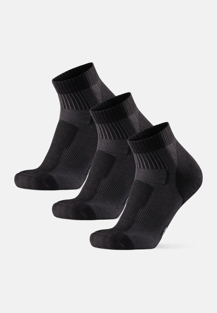 MERINO WOOL HIKING SOCKS LOW CUT