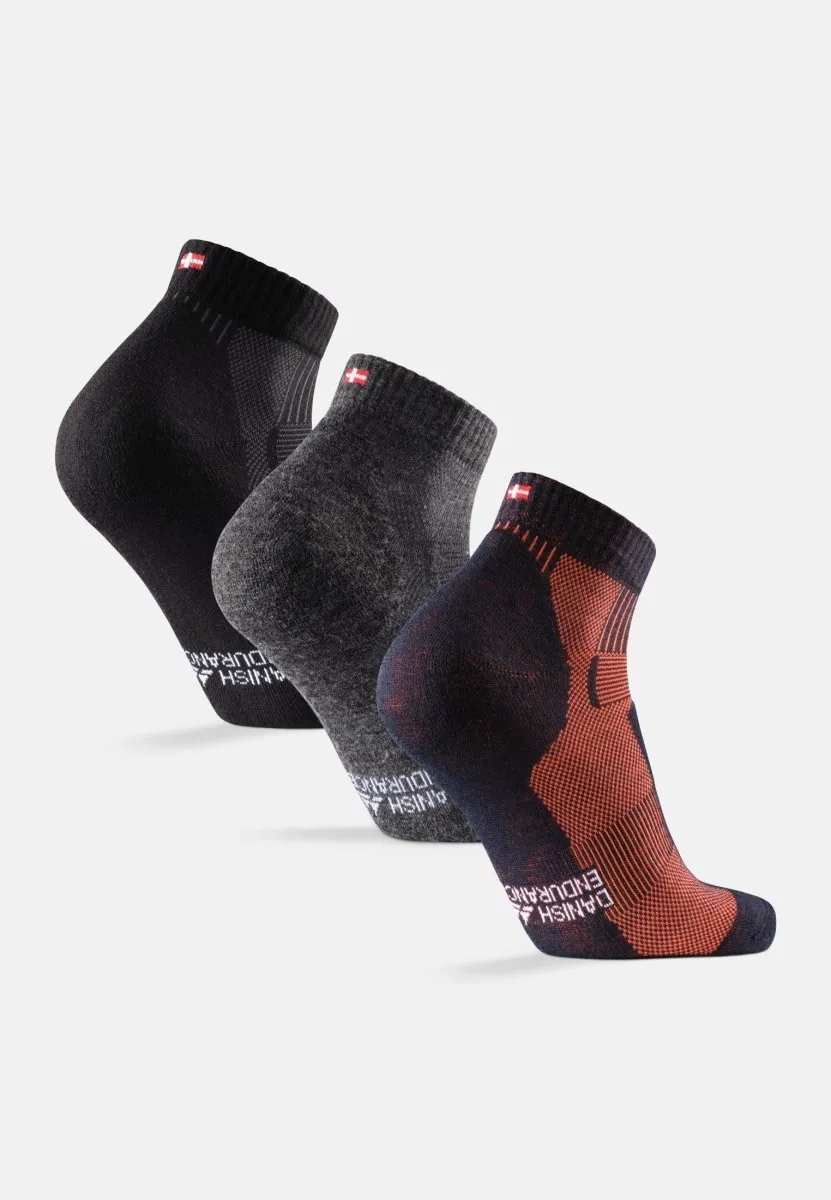 MERINO WOOL HIKING SOCKS LOW CUT