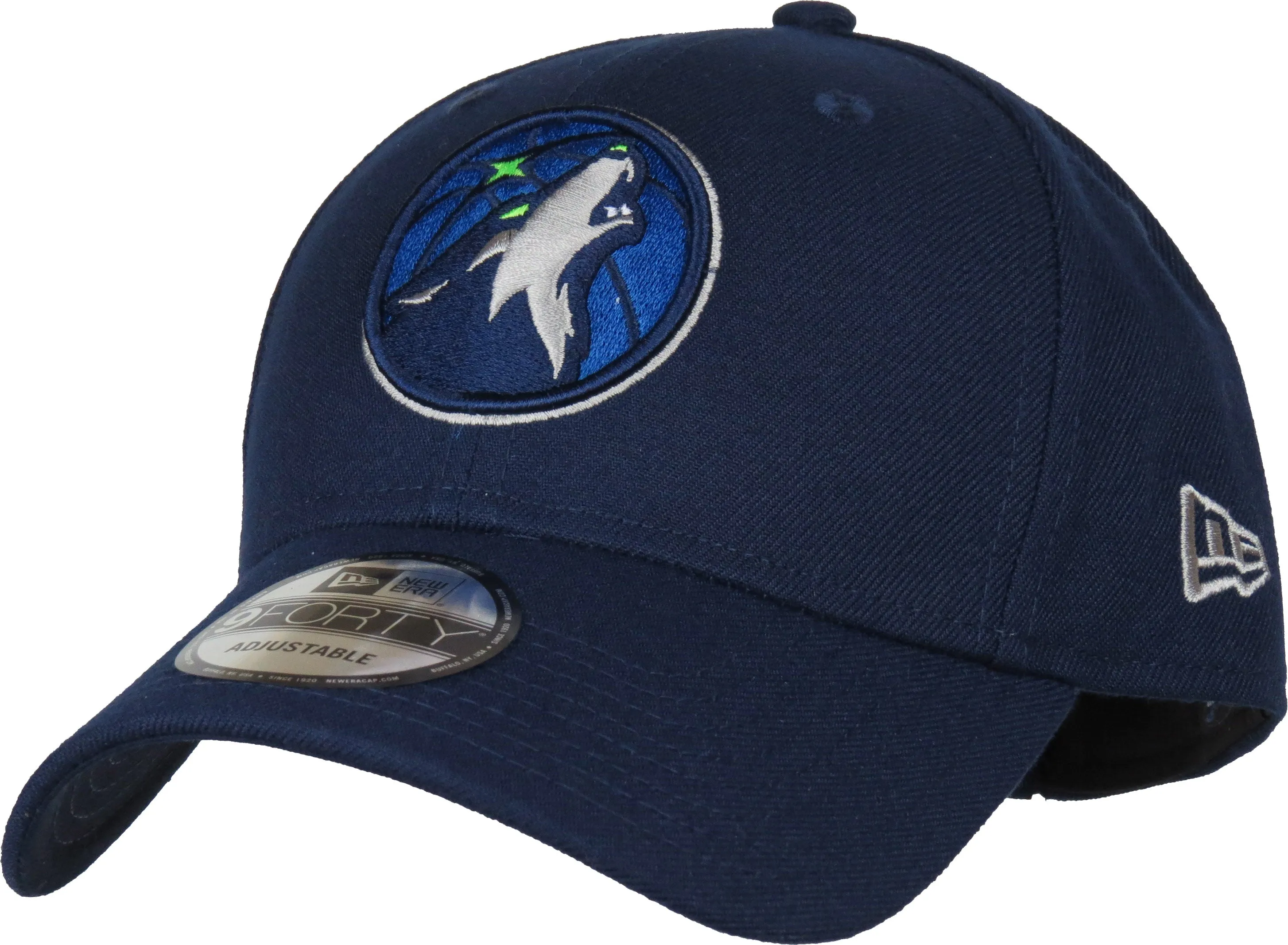 Minnesota Timberwolves New Era 940 The League NBA Team Cap