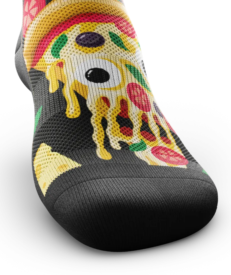 Monster Crust Crew Socks