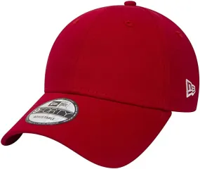 New Era 940 Basic Adjustable Scarlet Baseball Cap