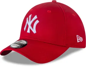 New York Yankees New Era 9Forty League Basic Scarlet Baseball Cap