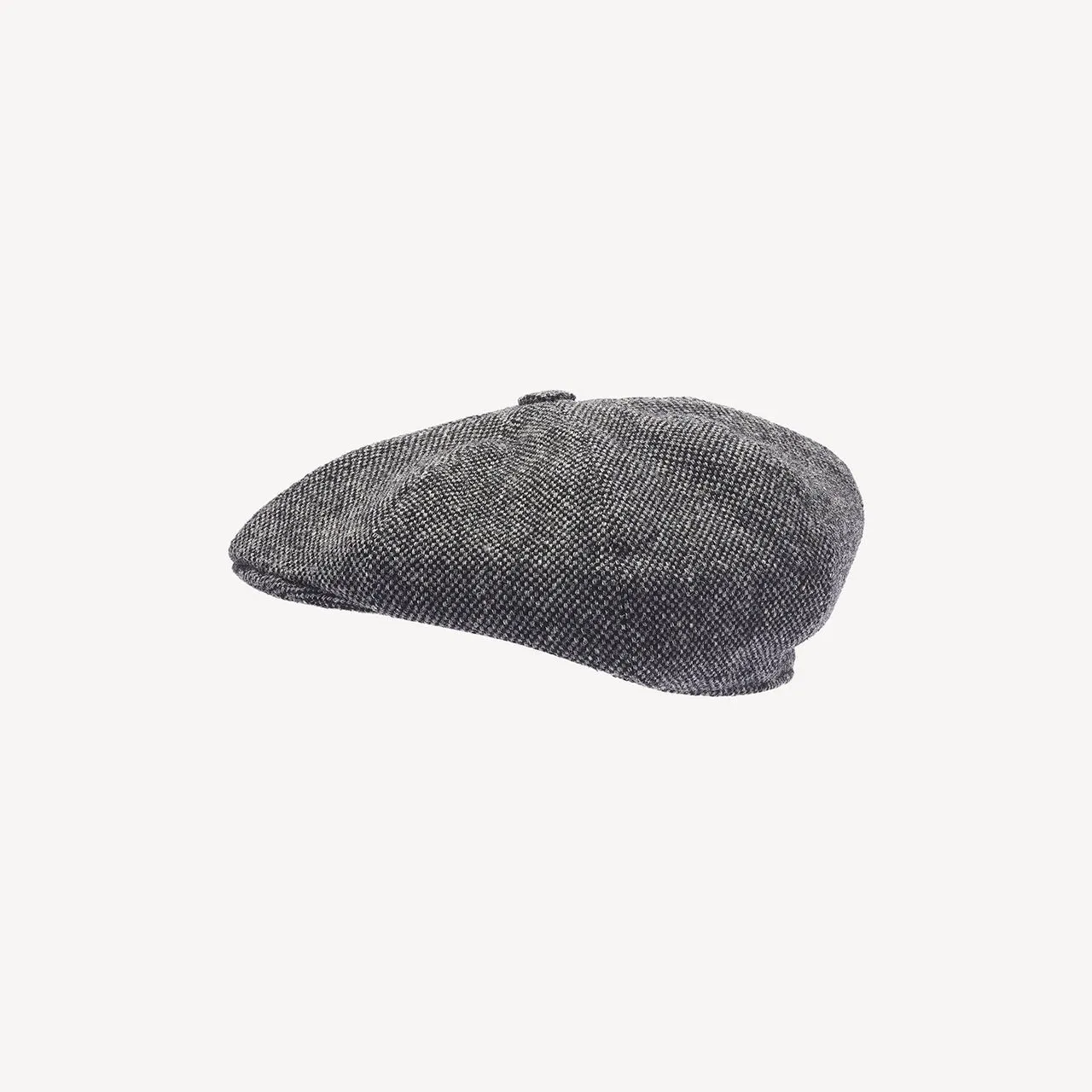 Newsboy Cap - Dark Grey Salt & Pepper