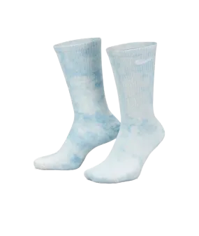 Nike Tie Dye Sock Blue