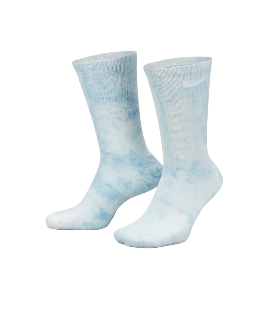 Nike Tie Dye Sock Blue