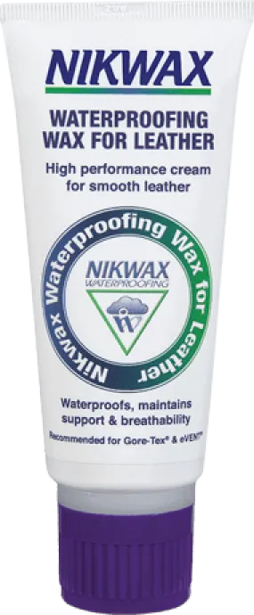 Nikwax Waterproofing Wax for Leather