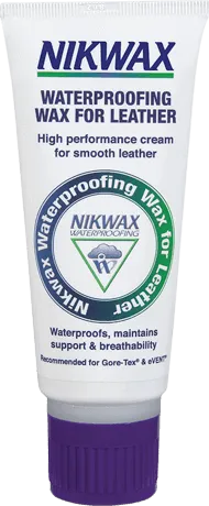 Nikwax Waterproofing Wax for Leather