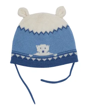 Norlender - Children's Polar Hat - Pink   Blue