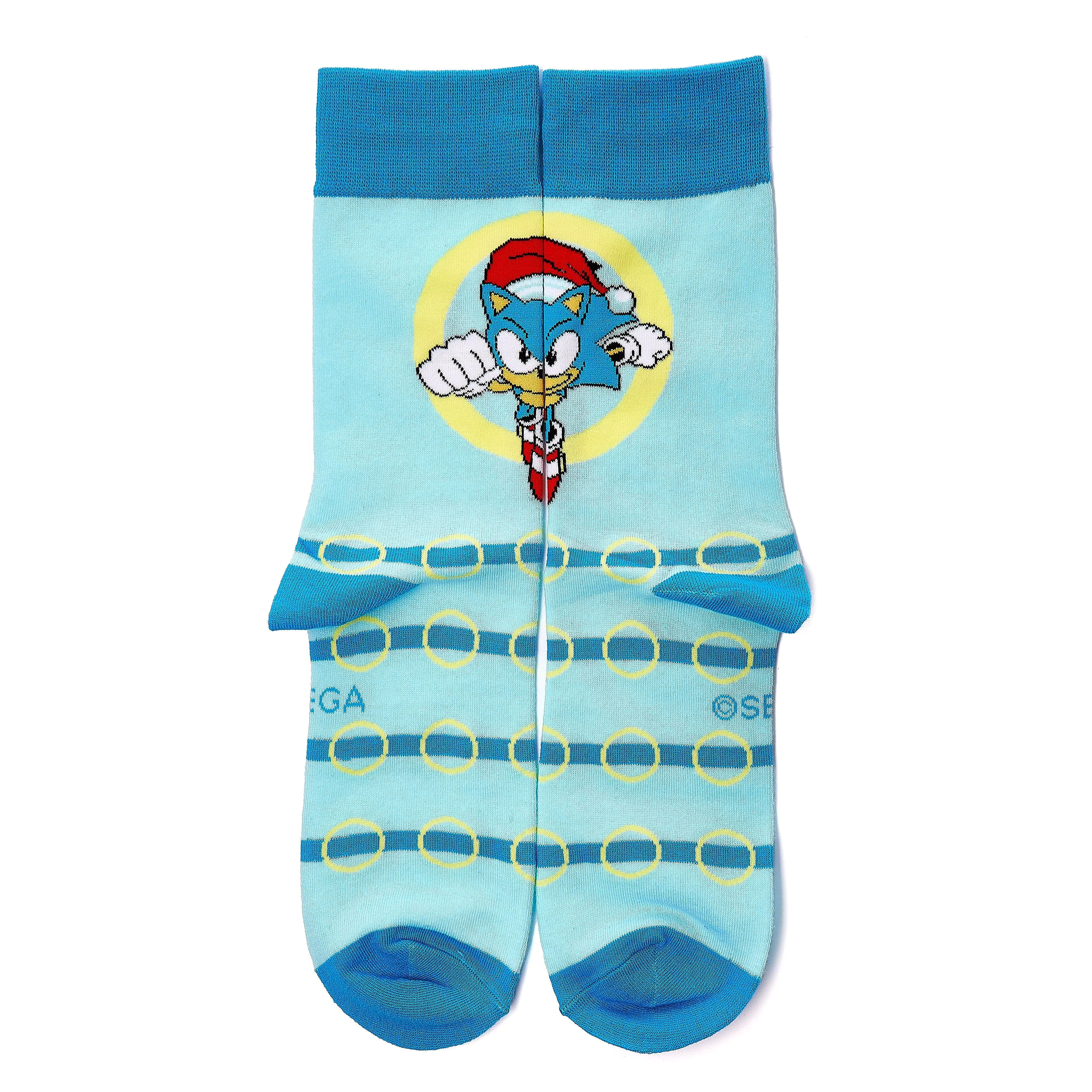 Official Sonic the Hedgehog Classic Winter Socks