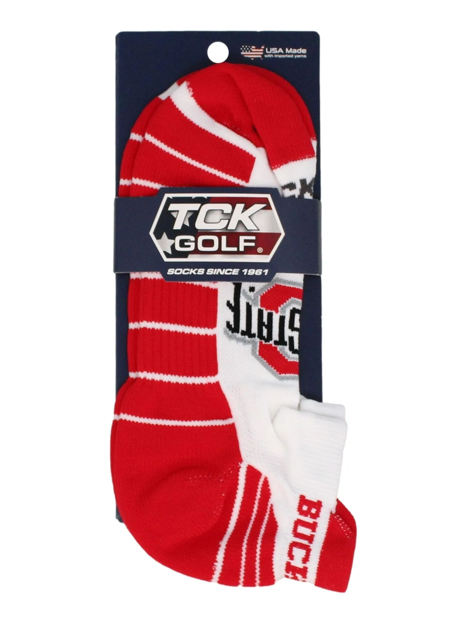 Ohio State Buckeyes Golf Socks