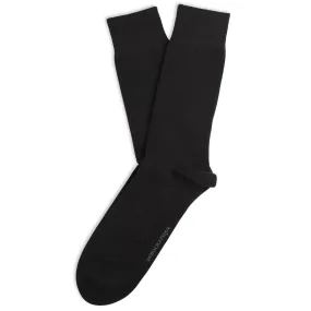 Originals Solid Color Socks Black