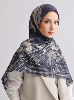 ORVA RAYA SIGNATURE SCARF SLATE