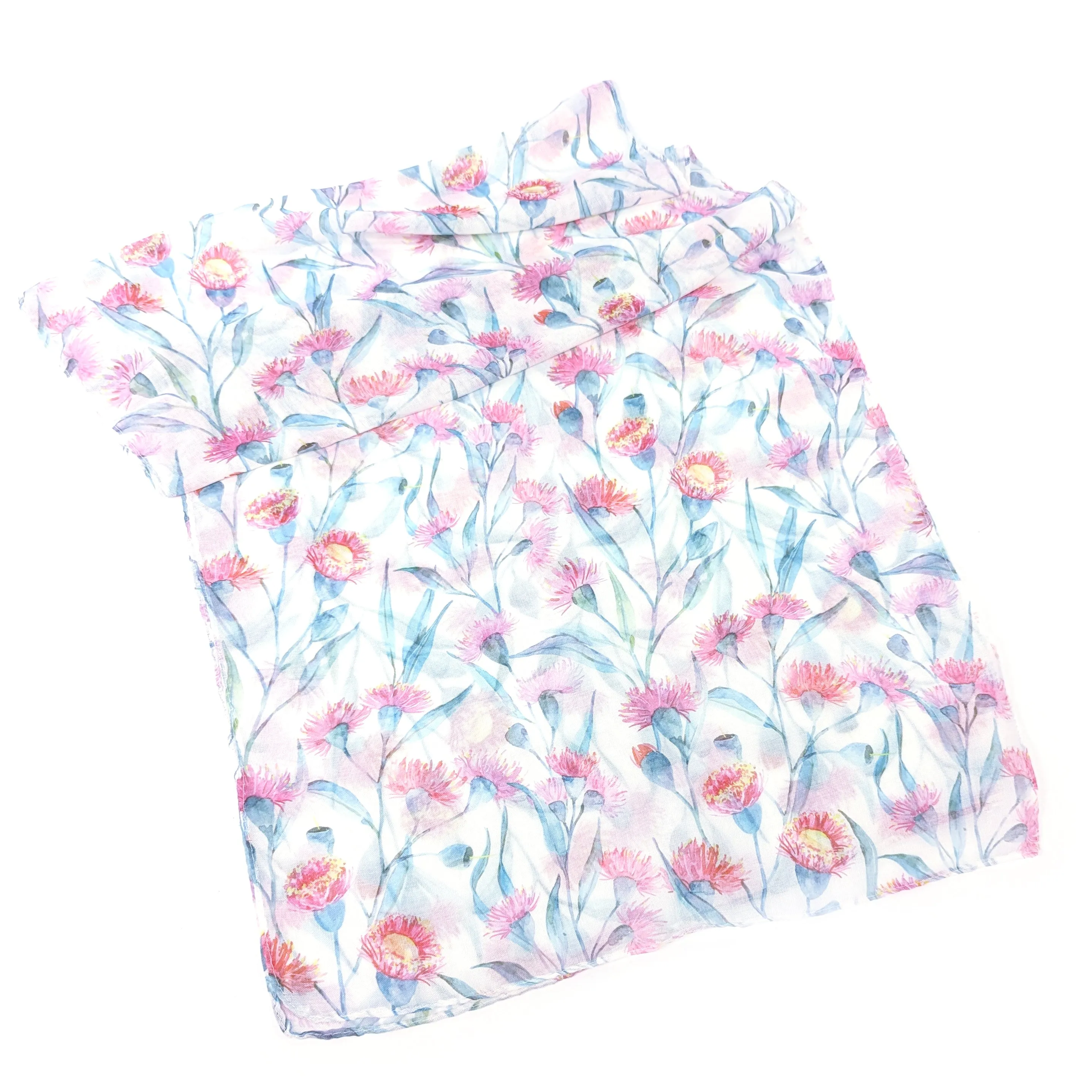 Pastel Carnation Scarf - (50x180cm)