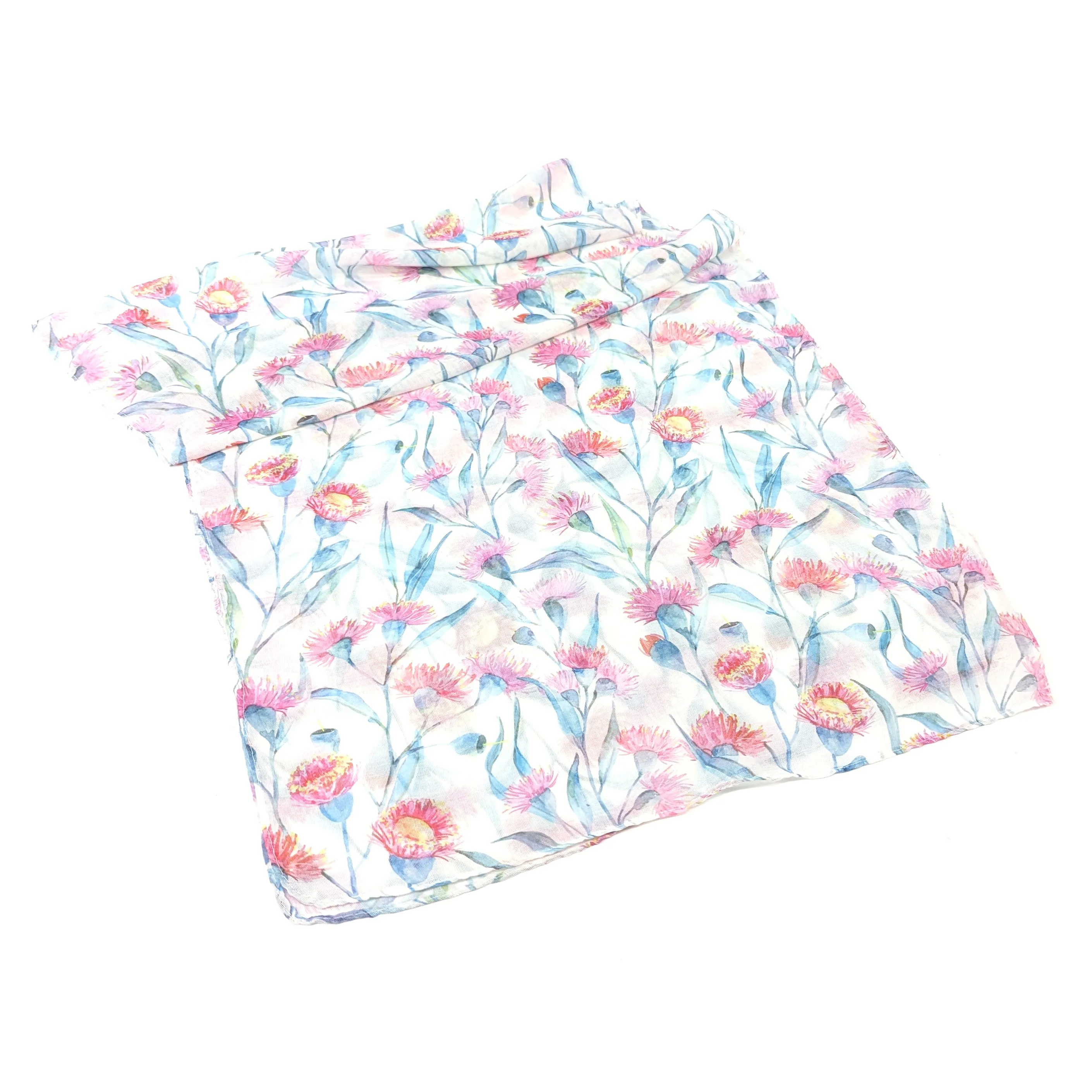 Pastel Carnation Scarf - (50x180cm)