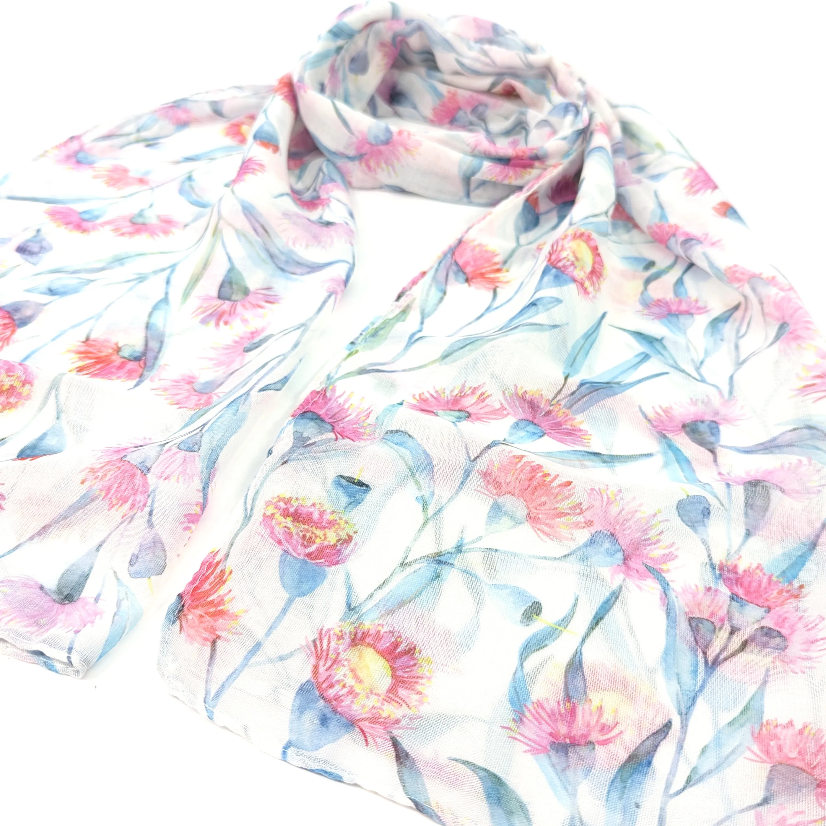 Pastel Carnation Scarf - (50x180cm)