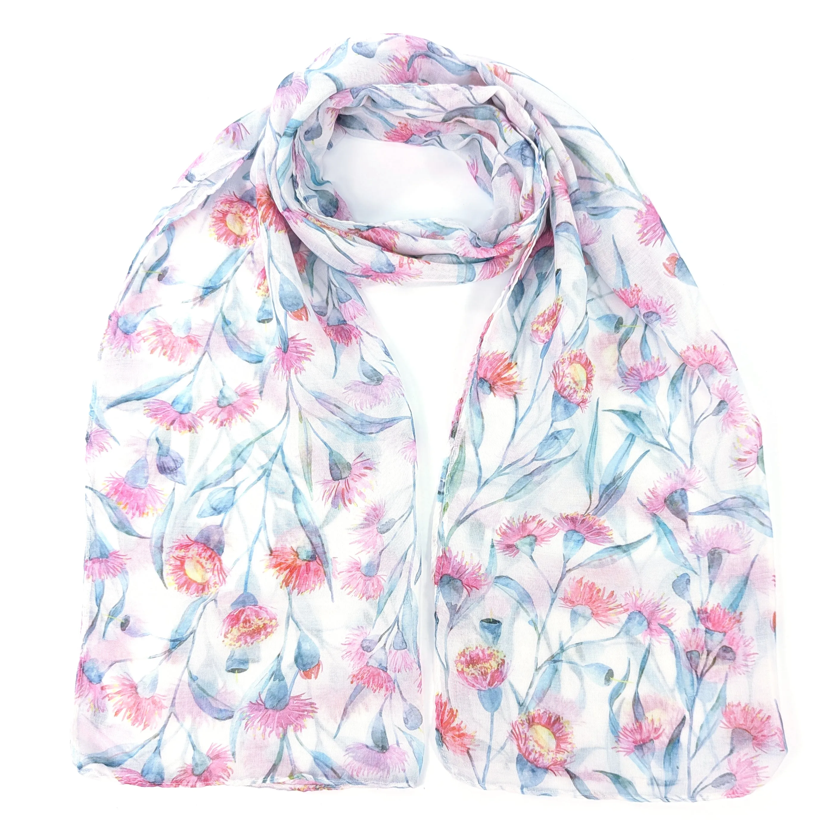 Pastel Carnation Scarf - (50x180cm)