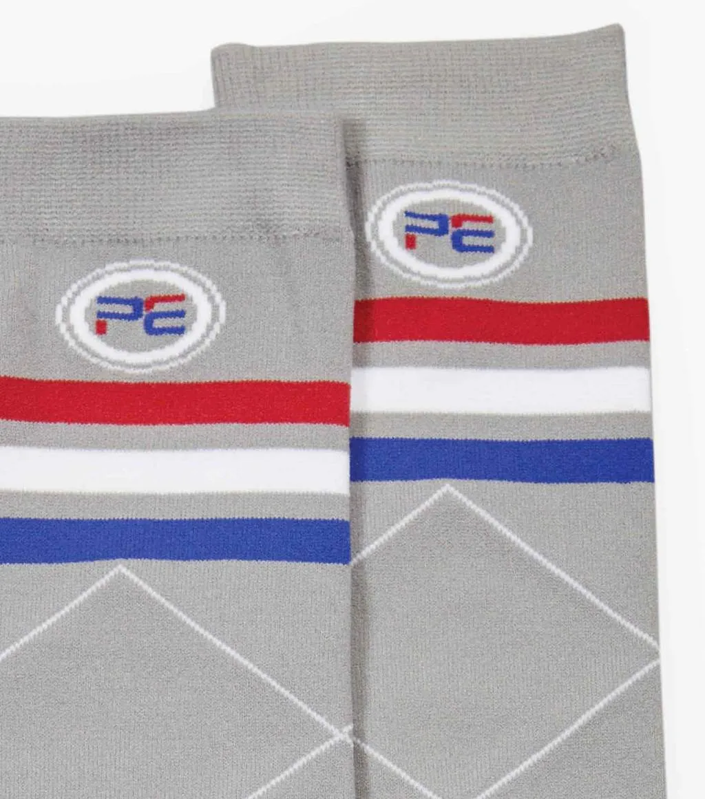 PEI Kids All-Season Socks Classic Grey (2 pairs)