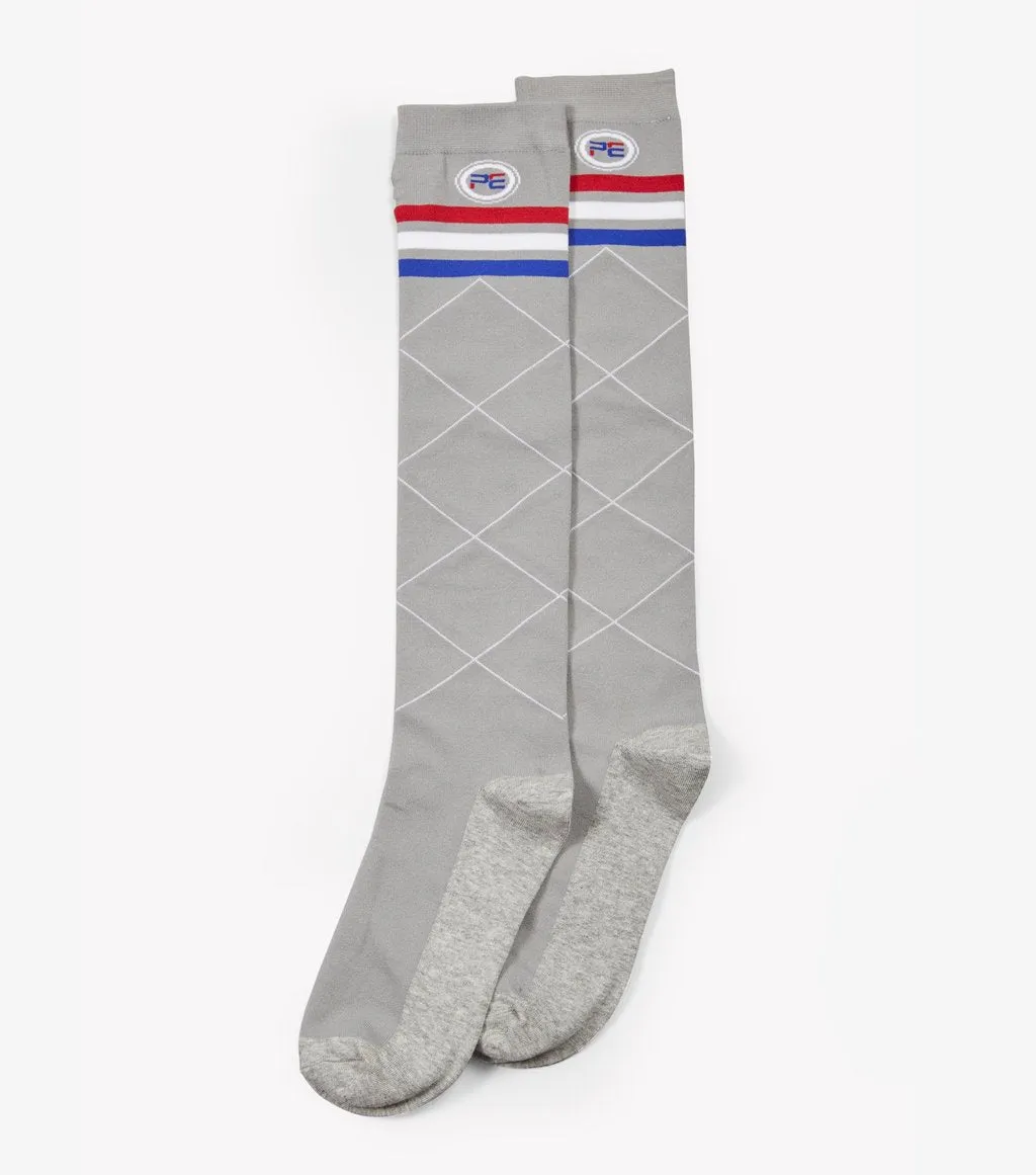 PEI Kids All-Season Socks Classic Grey (2 pairs)