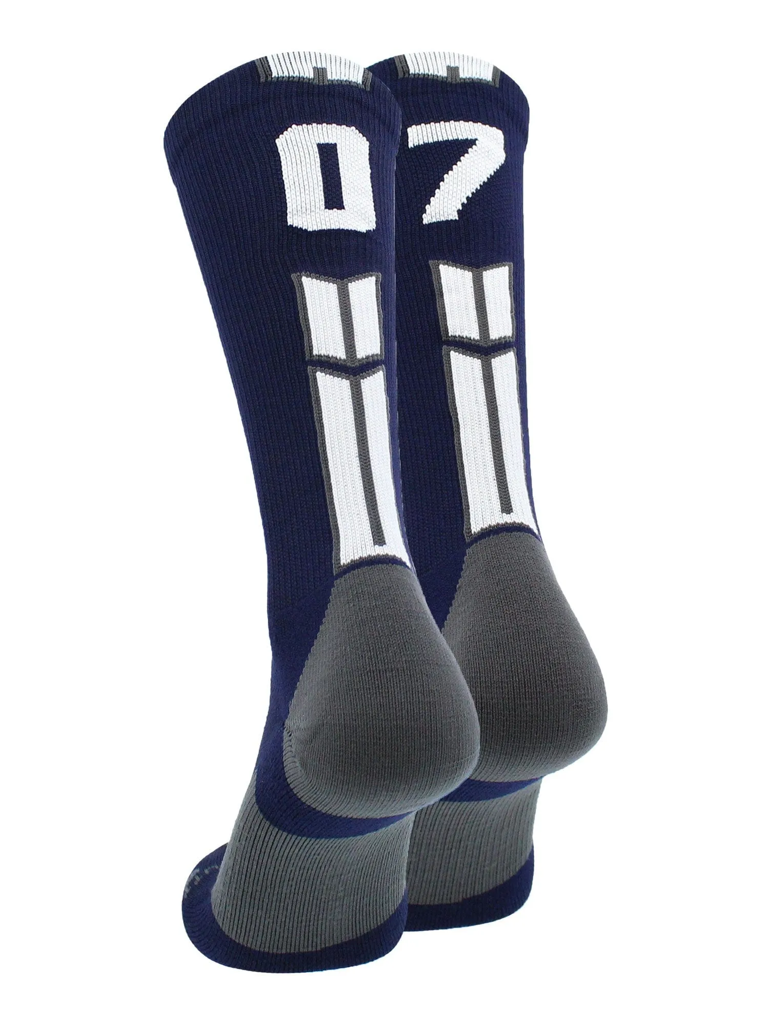 Player Id Jersey Number Socks Crew Length Navy White