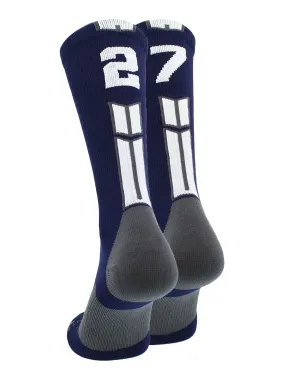 Player Id Jersey Number Socks Crew Length Navy White