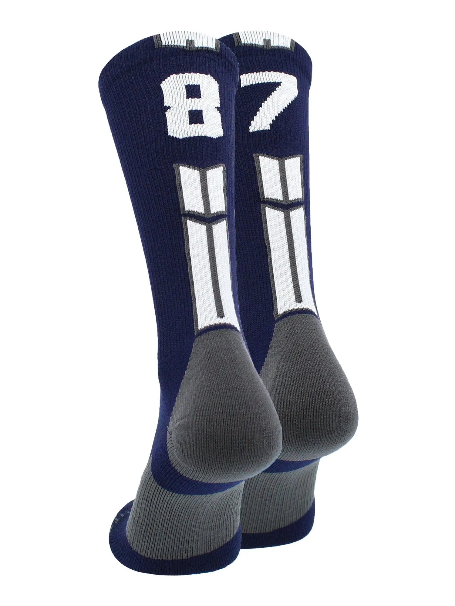 Player Id Jersey Number Socks Crew Length Navy White