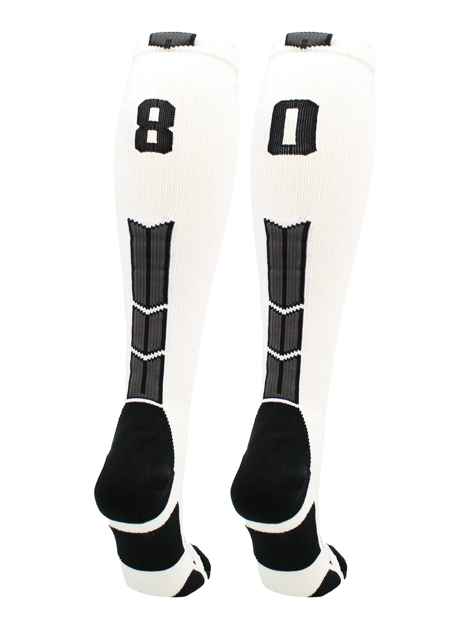 Player Id Jersey Number Socks Over the Calf Length White Black