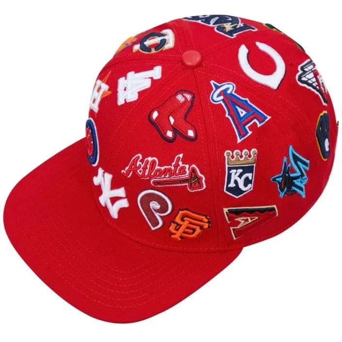 Pro Standard Mlb Pro League Wool Snapback (Red) LML733998-RED