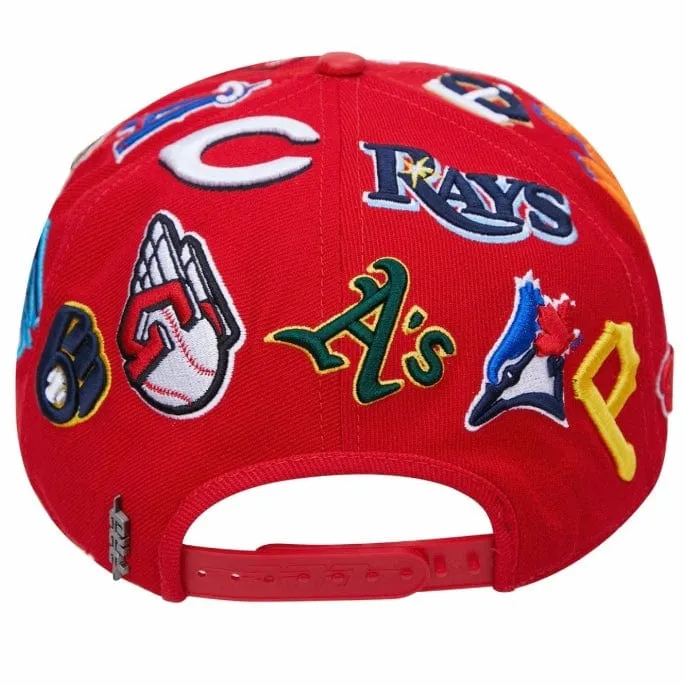 Pro Standard Mlb Pro League Wool Snapback (Red) LML733998-RED