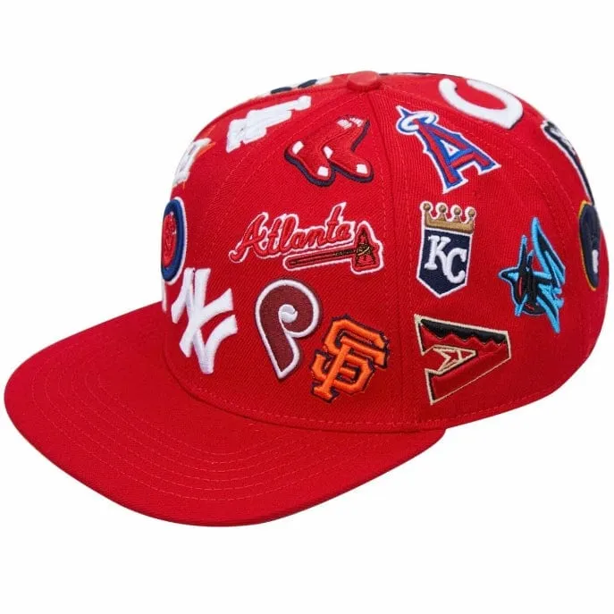 Pro Standard Mlb Pro League Wool Snapback (Red) LML733998-RED