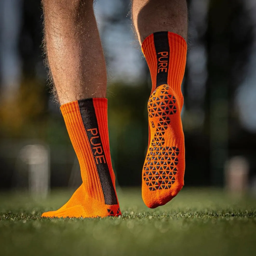 Pure Grip Socks Orange