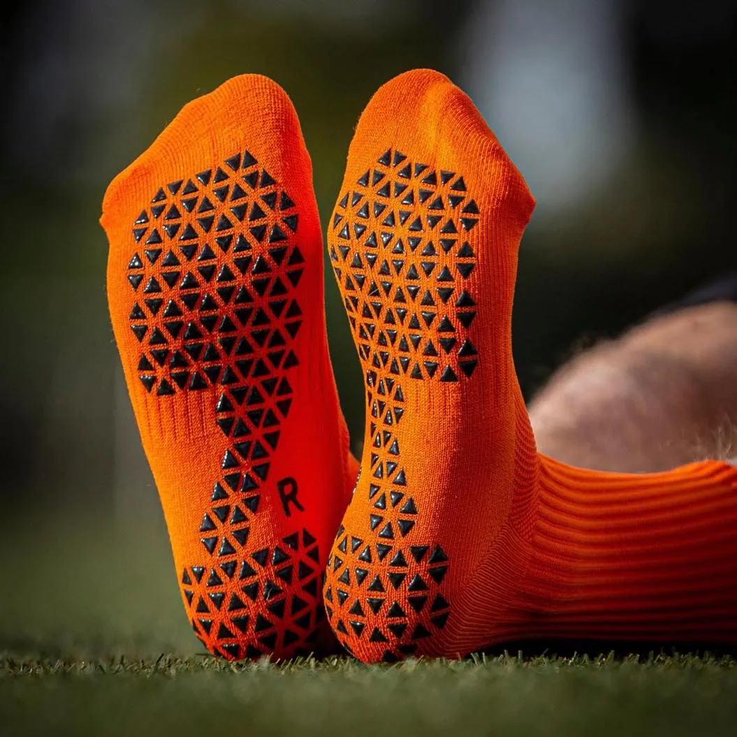 Pure Grip Socks Orange