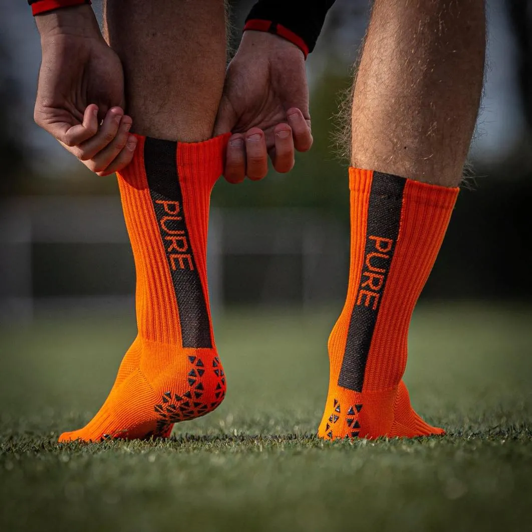 Pure Grip Socks Orange