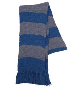 Ravenclaw Wide Stripe Scarf from Lochaven