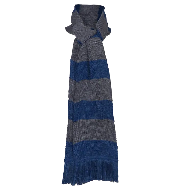 Ravenclaw Wide Stripe Scarf from Lochaven