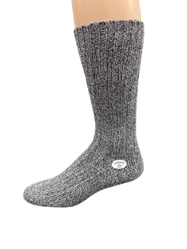 Regenerated Sierra Socks Men Perfect Fit Wool Crew Socks