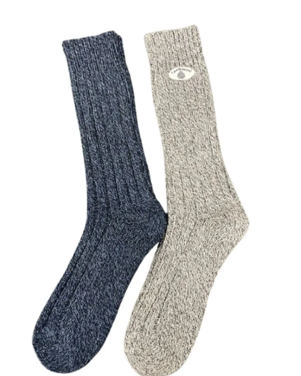 Regenerated Sierra Socks Men Perfect Fit Wool Crew Socks