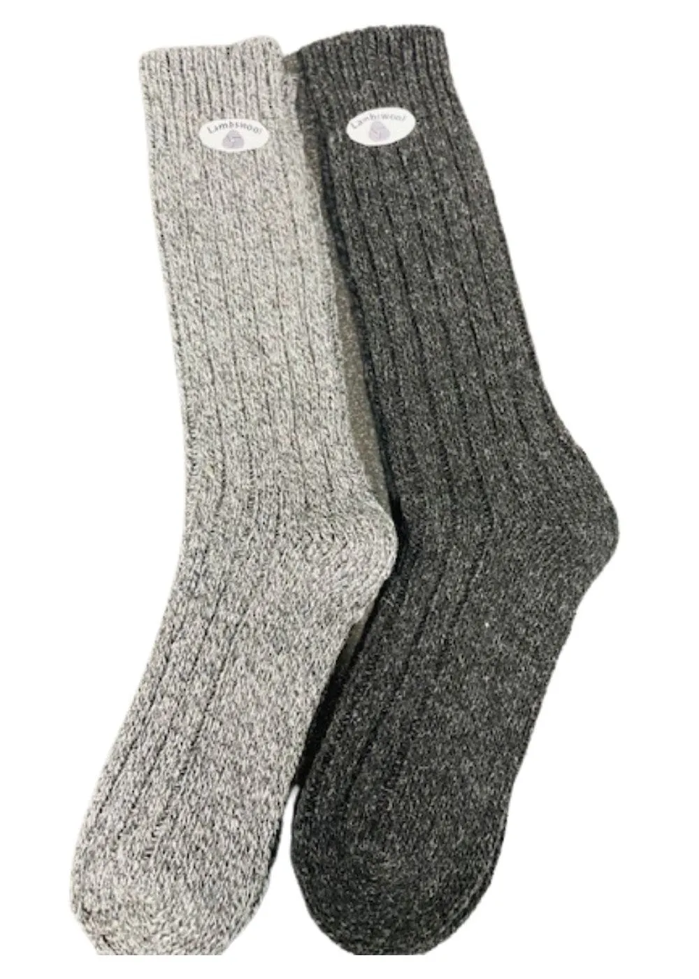 Regenerated Sierra Socks Men Perfect Fit Wool Crew Socks