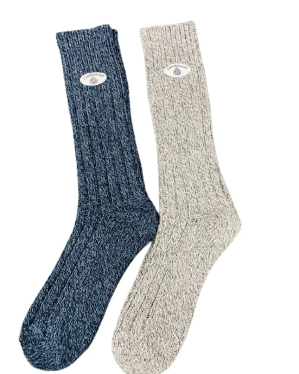 Regenerated Sierra Socks Men Perfect Fit Wool Crew Socks