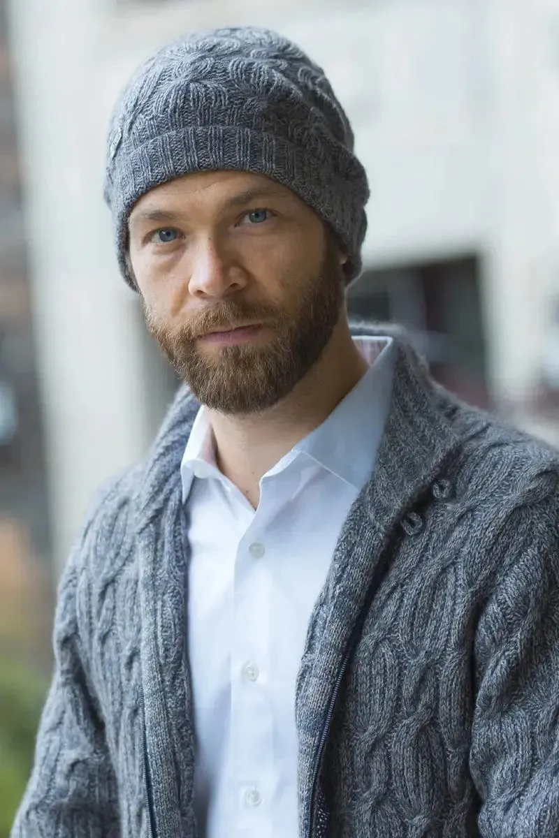 Robert Qiviuk, Merino and Silk Hat