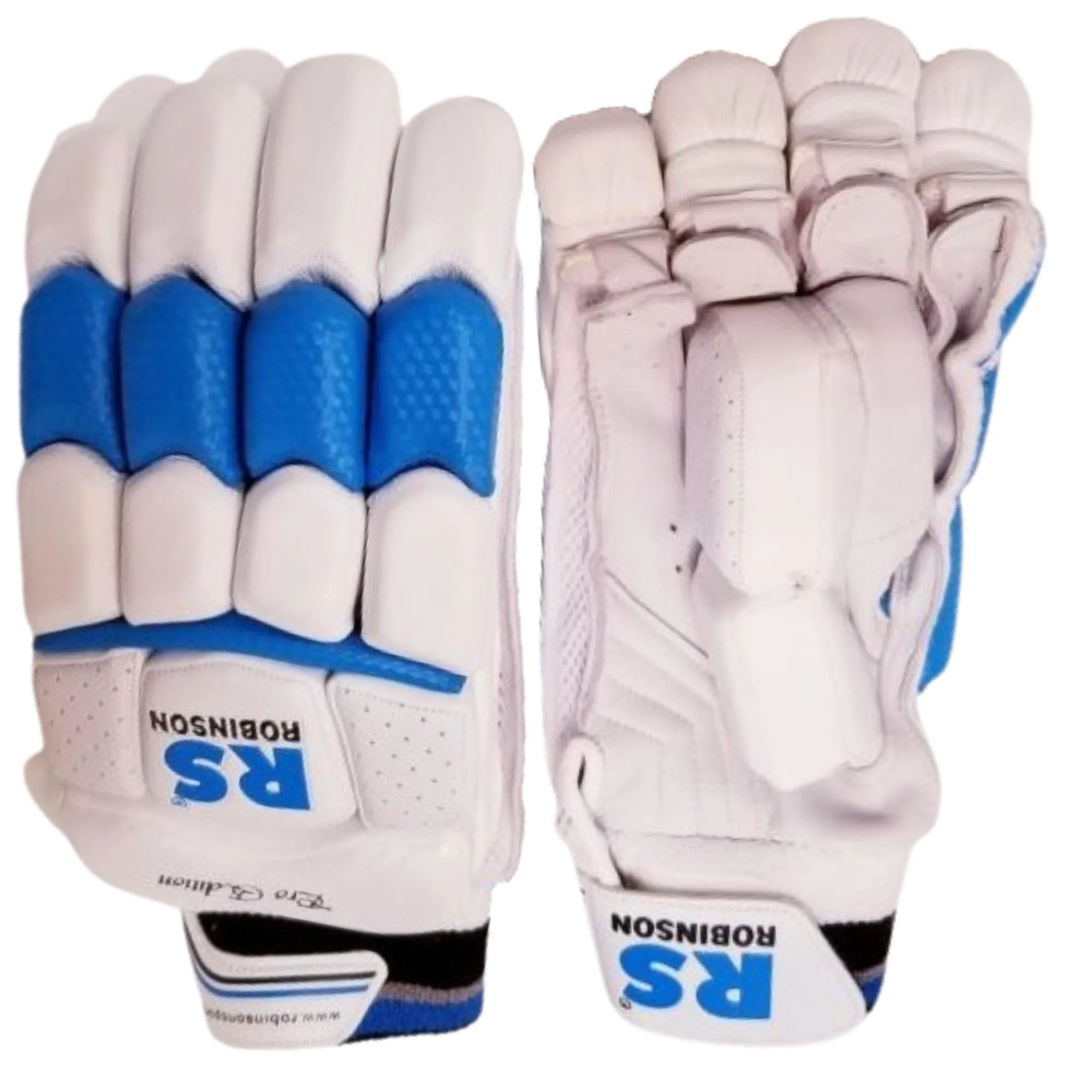 Robinson Sports Batting Gloves, Pro Edition Batting Gloves Rh