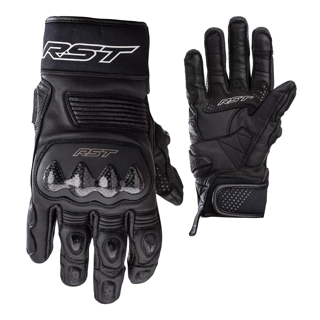 RST Freestyle 2 CE Mens Glove - Black / Black