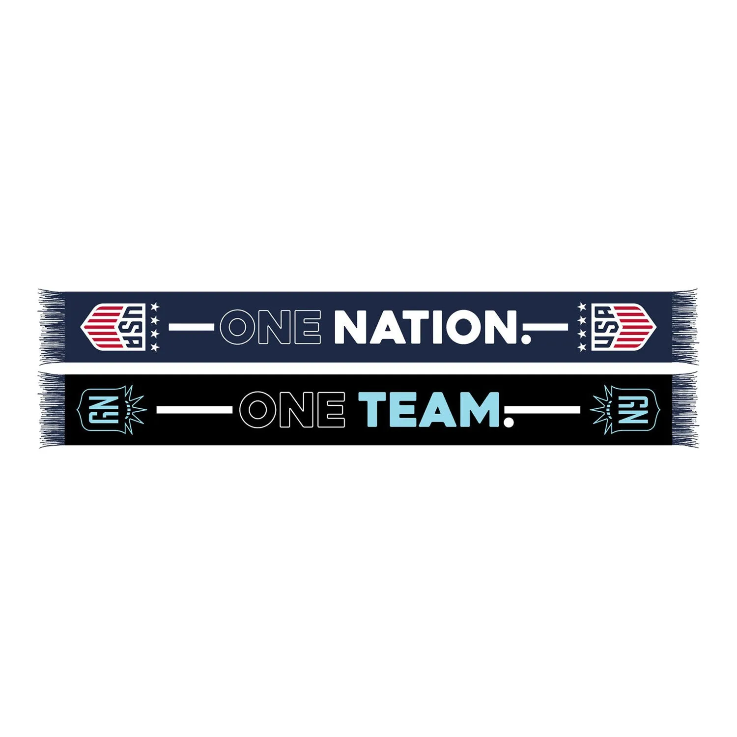 Ruffneck NJ/NY Gotham x USWNT 2023 Scarf